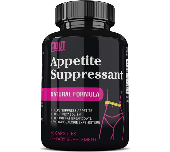 Inside Out Beauty Appetite Suppressant Capsules Makro