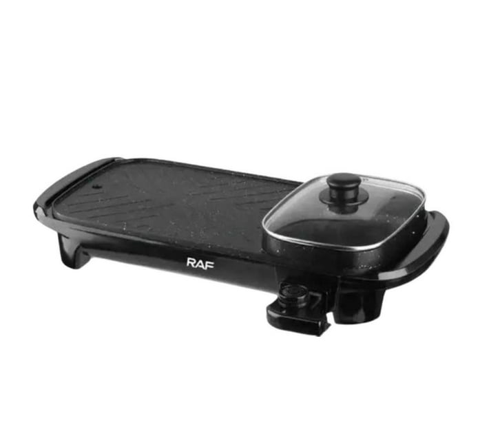 Someone’s in a Makro INE RAF Multifunctional 2 In 1 Electric Bbq Grill