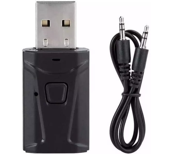 DH Stores Receiver BR-4501 Bluetooth (Black) | Makro