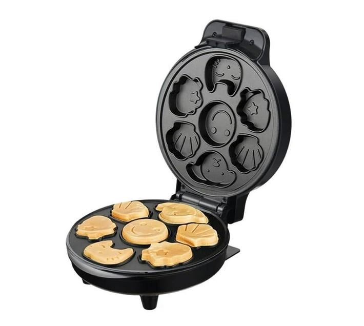 Someone’s in a Makro NonStick Electric Cute Animal Shape Cake waffle Maker, 7 fun shapes Mood