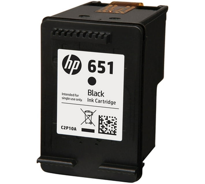 Hp C2P10AE Black Ink Cartridge Makro