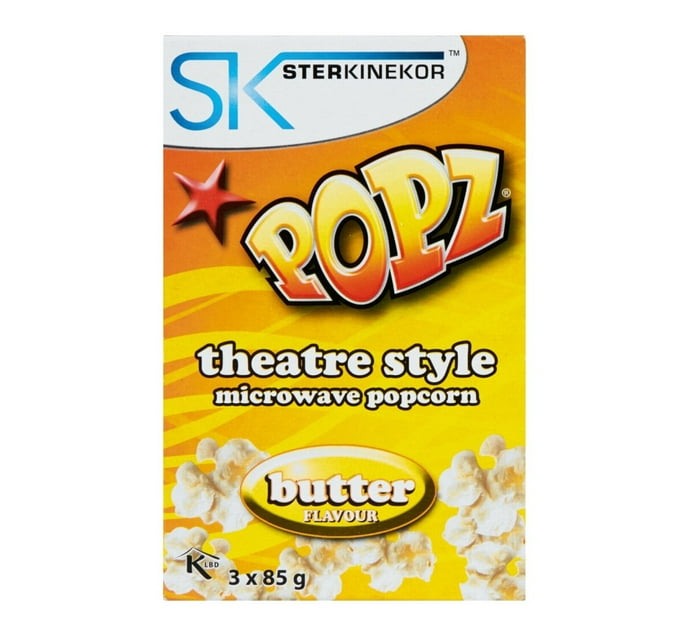 Someone’s in a Makro Ster Kinekor Microwave Popcorn Butter (3 x 85g) Mood