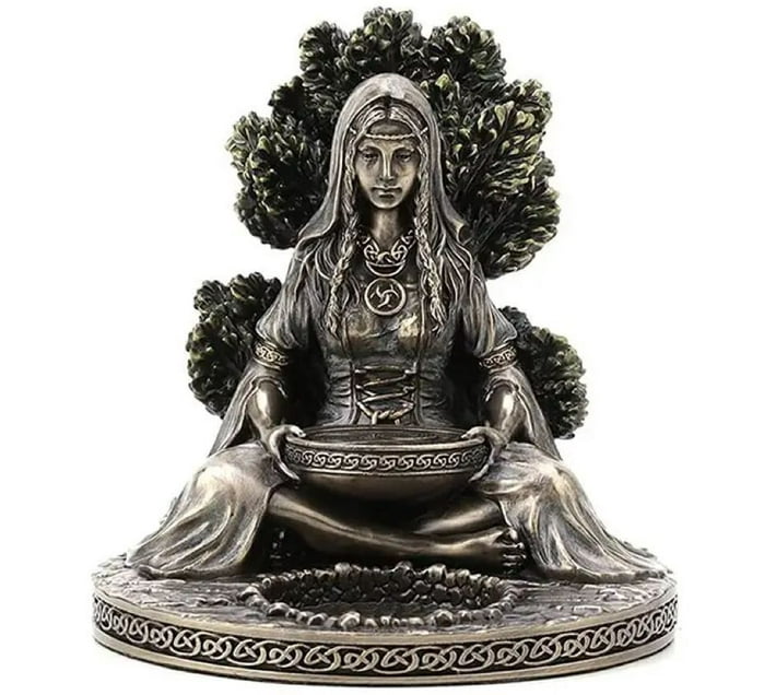 The Good Sport Decor Ancient Rome Cernunnos Sitting Statue Ornament