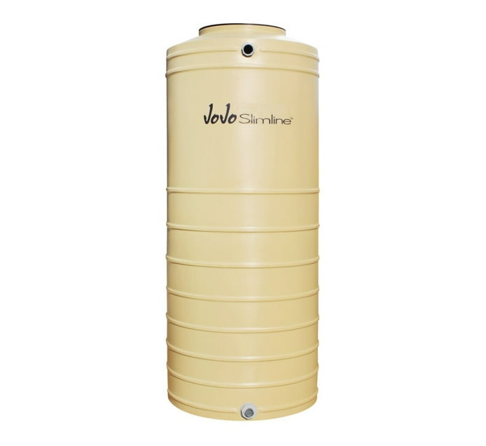 Jojo 1000 l Slimline Rainwater Tank Wintergrass Wintergrass Makro