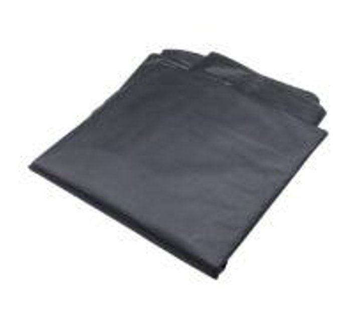 Black Leather Finished Pool Table Cover (160 Drop) Makro