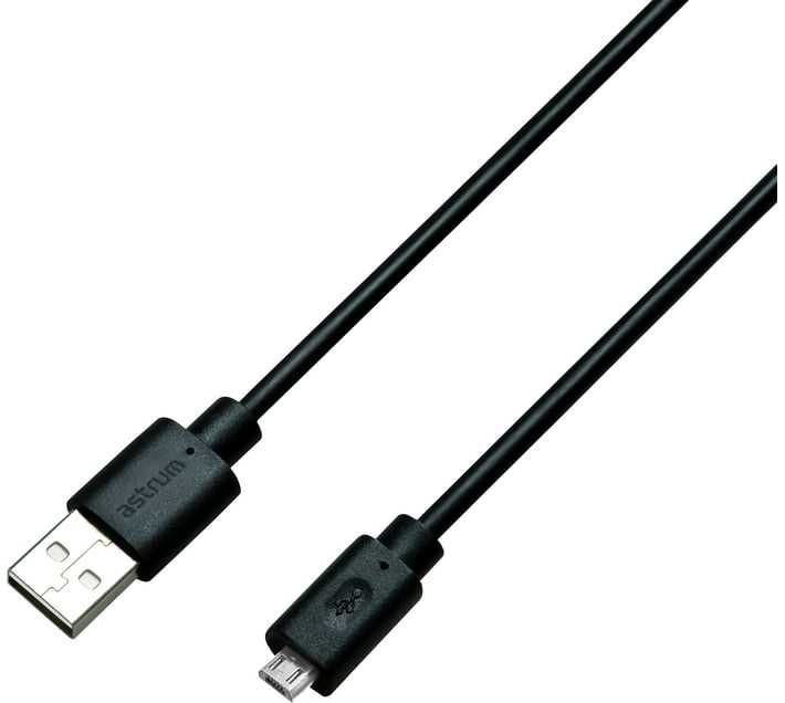 Buy Astrum USB Type B To Micro USB 1.5 m UD115 (Compatible with Mobile ...