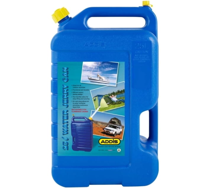 Buy Addis 25 L Water Cane (Blue, Pack of 1) in Bulk | Makro Business