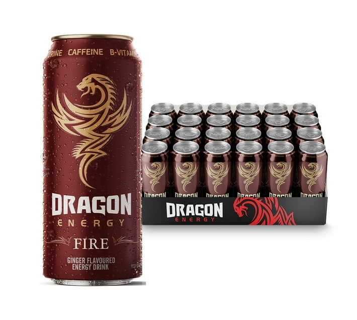 Someone’s in a Makro Dragon Energy Drink Fire (24 x 500ml) Mood