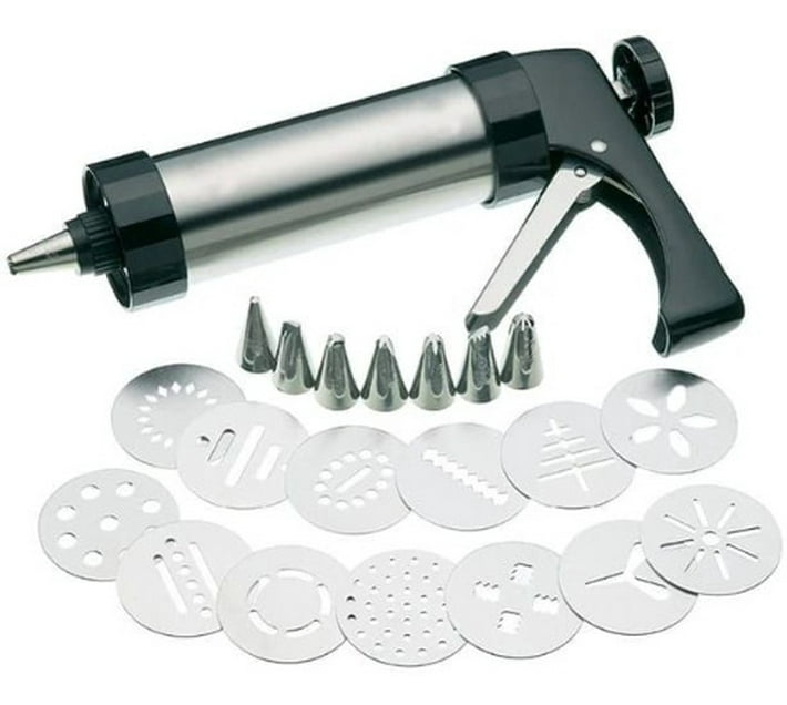 Cookie, Biscuit Press & Icing Gun Cake Set Cookie Press () Makro