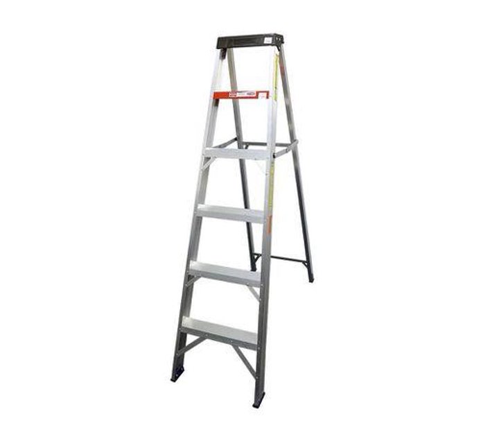 ValuStep Industrial Aluminium Step Ladder 6 Steps Makro