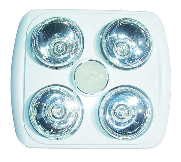 Someone’s in a Makro ACDC - Bathroom Heating Lamp & Light 4 Lamp ...