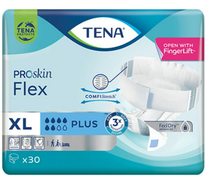 Tena n/a Adult Diapers - XL (30 Pieces) | Makro