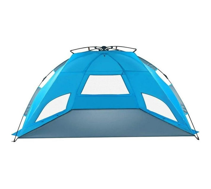 Someone s in a Makro Campsberg Instant Half Dome Beach Tent