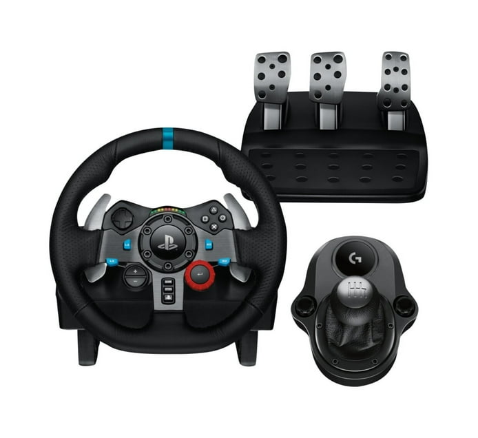 Logitech G29 Driving Force Wheel + Pedals + Shifter | Makro