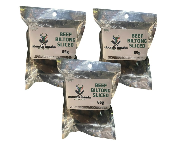 Someone’s in a Makro Ubuntu Beef Biltong Sliced 195g Mood