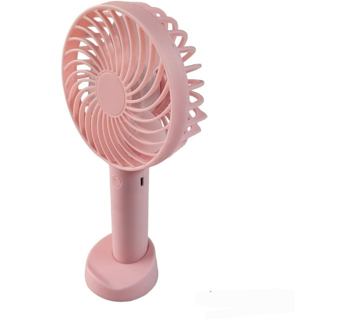 selam beauty abc120 A+ 10 mm 2 Blade Table Fan (pink, Pack of 1) Makro