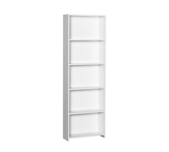 Someone’s in a Makro Adore Bookcase 5 Shelves White Mood