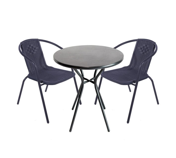 Someone’s in a Makro Seagull 3 Piece Polymer Table and Bistro Chair