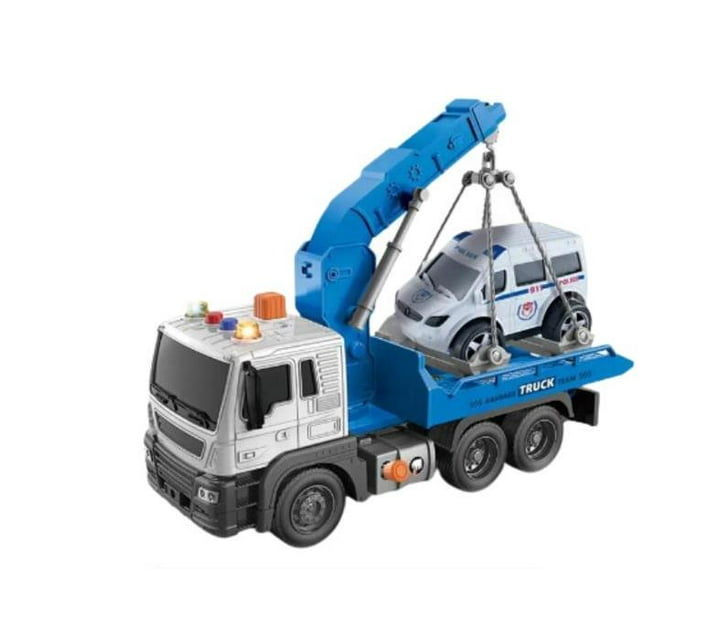 Someone’s in a Makro Truck Friction Toy Engineering Vehicles Crane Car ...