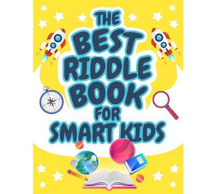 The Best Riddle Book for Smart Kids Brain Teasers that Kids and