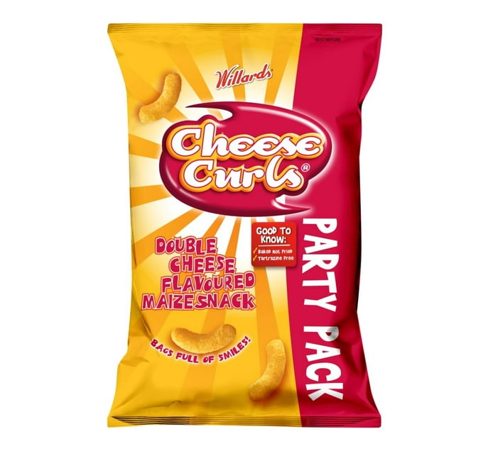 Buy Willards Curls Cheese (16 x 150g) in Bulk | Makro Business