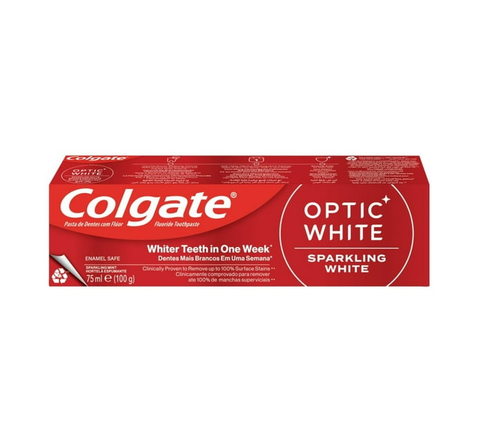 89 Colgate Buy Colgate Optic White Sparkling White Whitening Toothpaste 75ml in ...