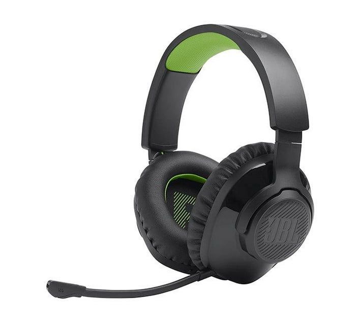 Someone’s in a Makro JBL Quantum 360X Console Wireless Over-Ear Gaming ...