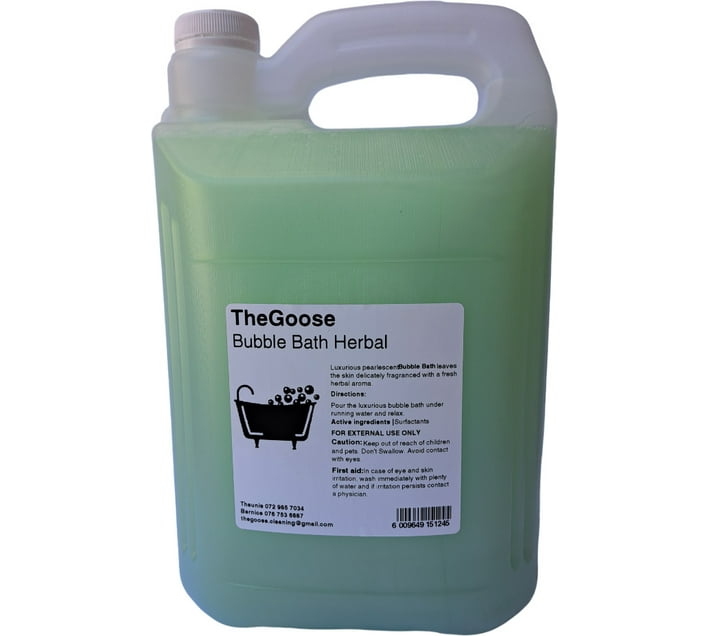 TheGoose Bubble Bath Herbal (5 L) Makro