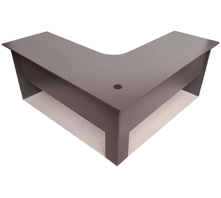 Flatpack Diy London Corner Desk Engineered Wood Office Table Makro