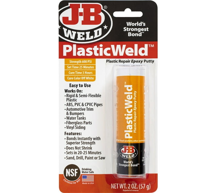 JB Weld PlasticWeld Epoxy Putty Adhesive (57 g) Makro