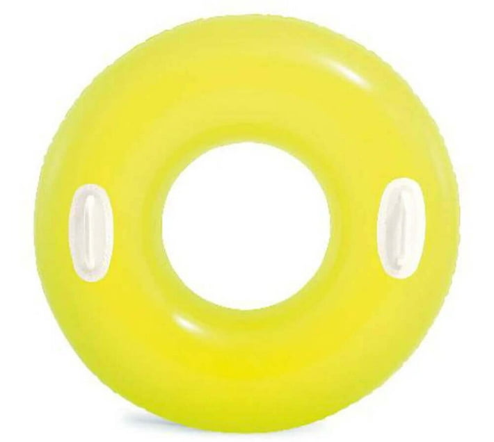 Perfect Dealz Inflatable Swimming Safety Tube (Yellow) Makro