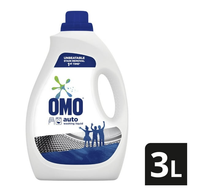 OMO Auto Semi Concentrate Liquid Regular (1 x 3l) Makro