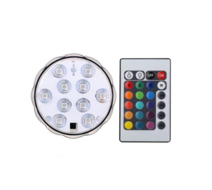 Remote Controlled Submersible LED Light Makro