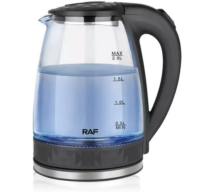 RAF R.7865 Electric Kettle 2 L Black Makro