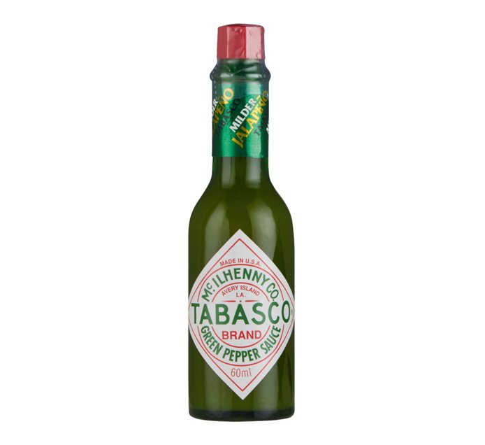 Tabasco Sauce Green Pepper (1 x 60ml) Makro
