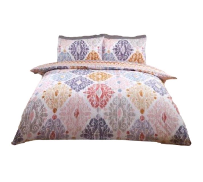 Someone’s in a Makro Duvet Set Single Zara Blush Mood