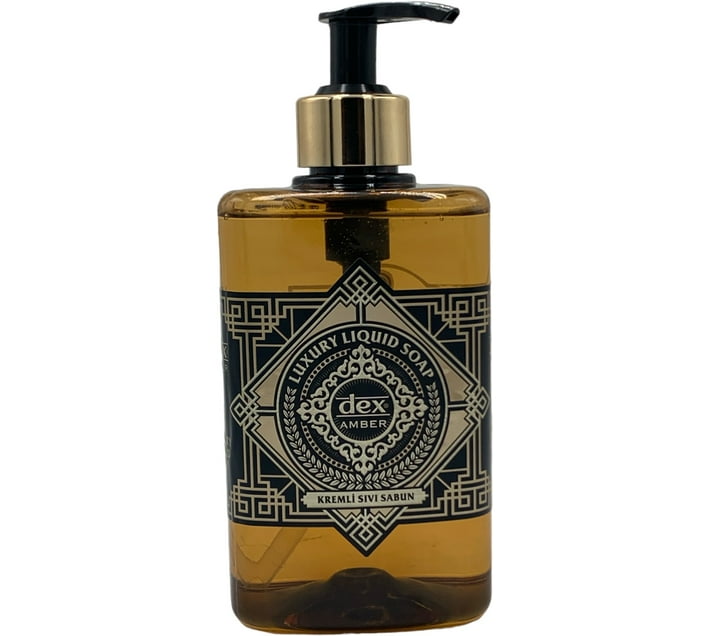 Crockery Centre Liquid Soap 500ml DEX Luxury Black Edition Assorted