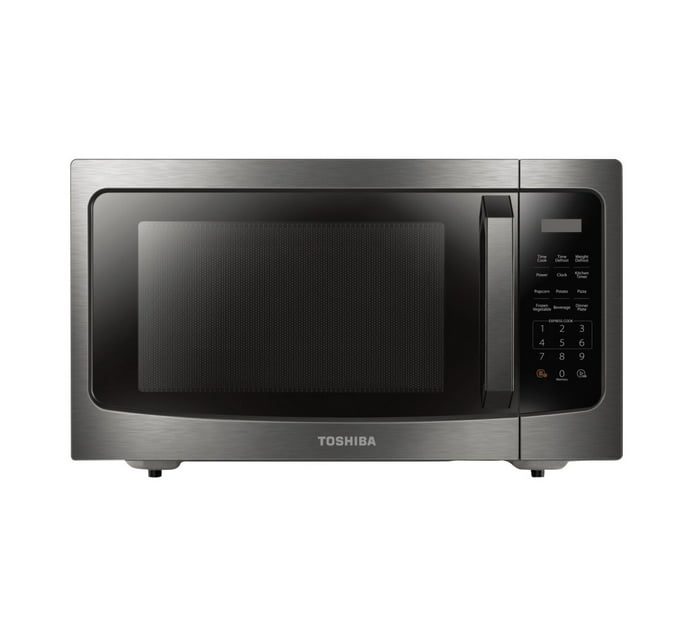 Someone’s in a Makro Toshiba 42 l Electronic Microwave Mood