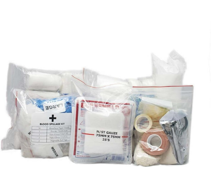 firstaider REG7REFILL First Aid Kit (Workplace) Makro