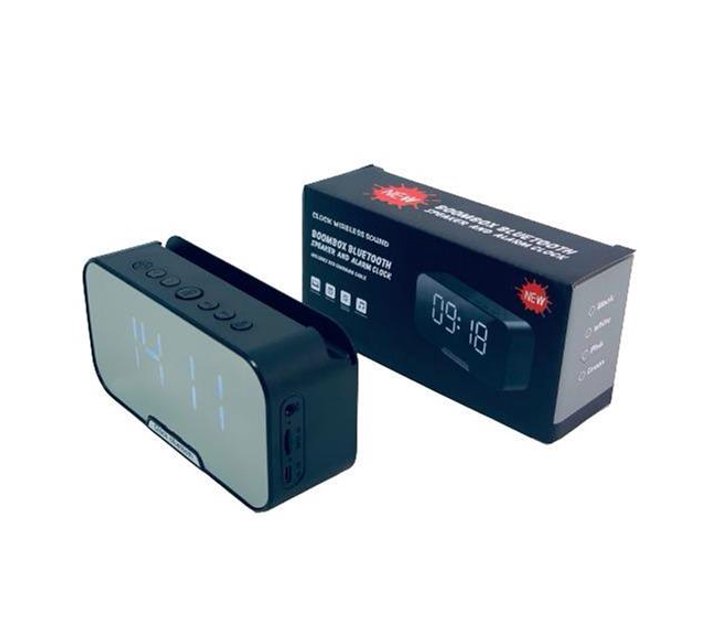 Someone’s in a Makro Alarm Clock Speaker BGS7 BLACK Mood