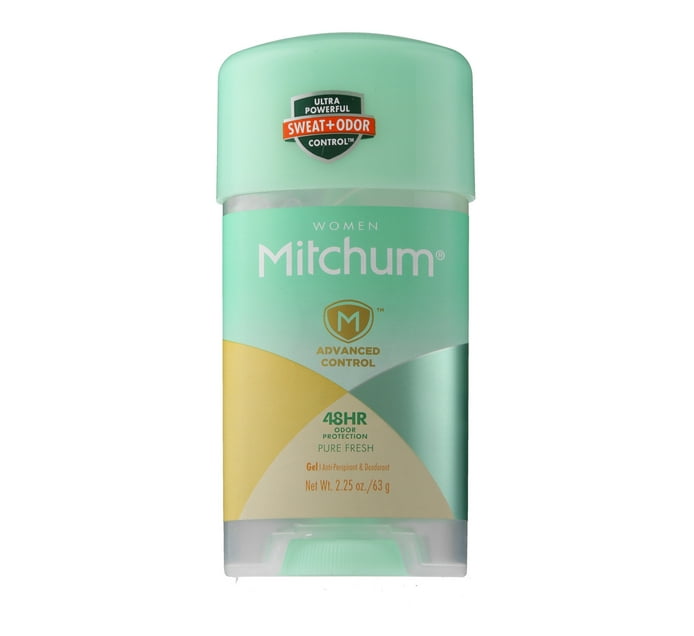 Someone’s in a Makro Mitchum Gel Antiperspirant Female Pure Fresh (1 x ...