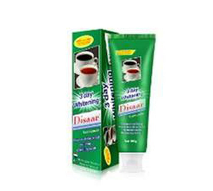 Tea And Coffee Stain Remover Toothpaste 100g Makro