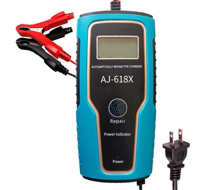 Automatic Pulse Repair Battery Charger Makro