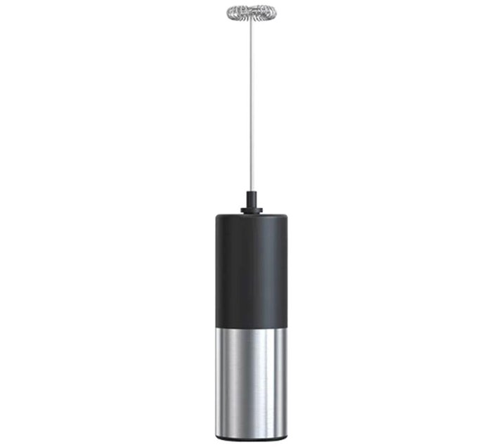 Someone’s in a Makro Milk Frother Handheld Electric Foam Maker for