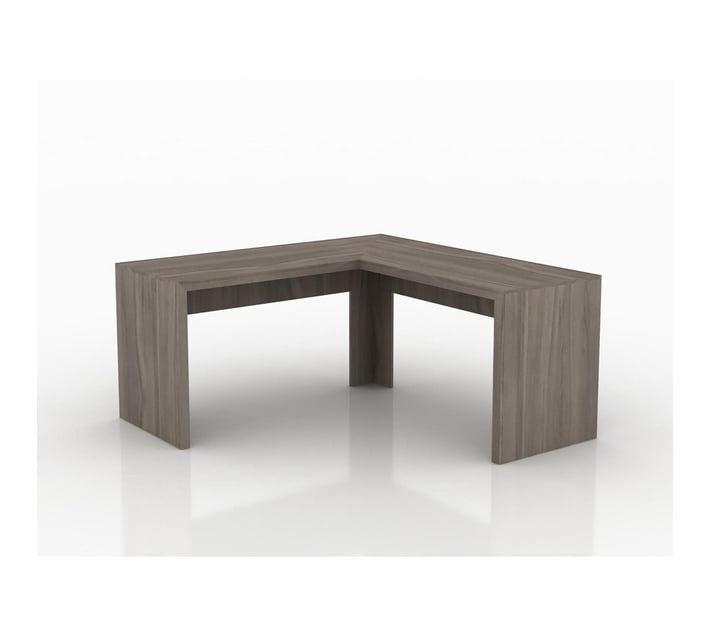 Office Desk Oak Makro