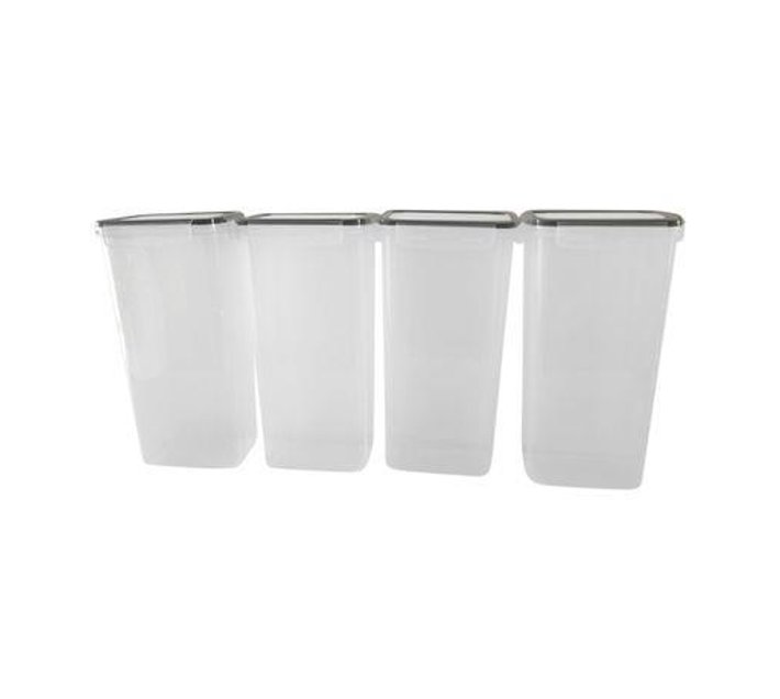 Someone’s in a Makro Melzware 4 Piece Tall Pasta Airtight Food