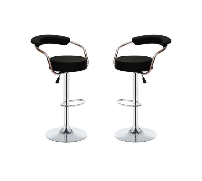 Succulent Black Bar Stools Makro