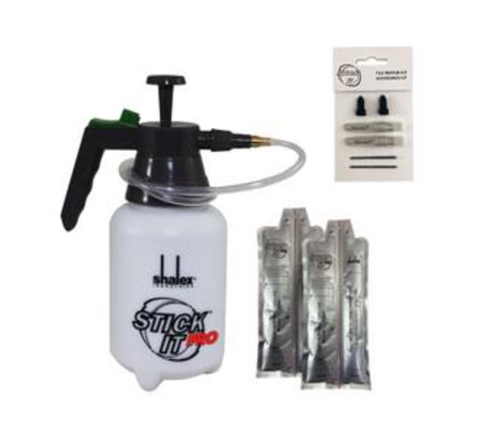 Someone’s in a Makro StickIt Pro Epoxy Tile Repair Kit 1kg Mood