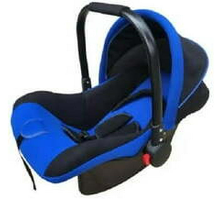 Go Essential Portable Car Seat Baby Car Seats (Blue, Black) Makro