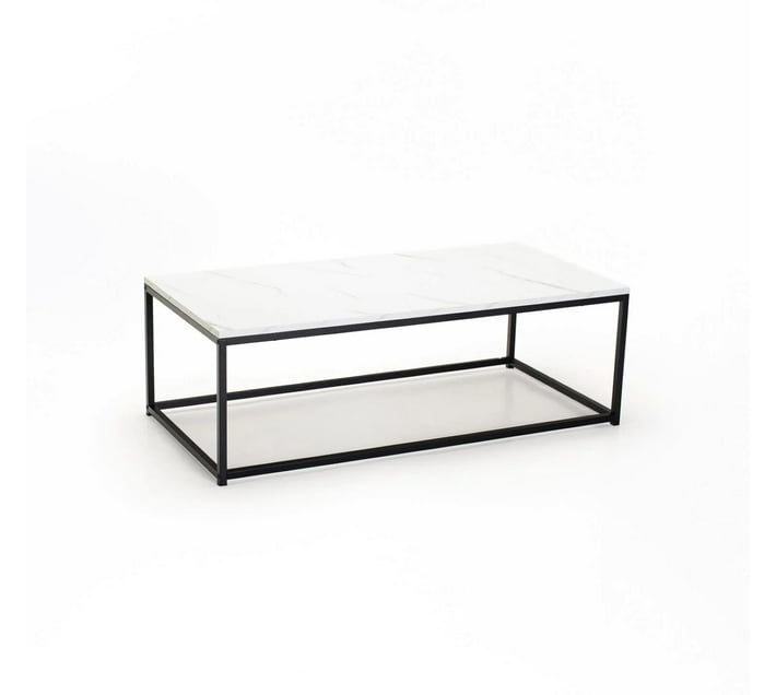 VIVIDITTO DF08031B Siya 120cm x 60cm Metal Coffee Table | Makro